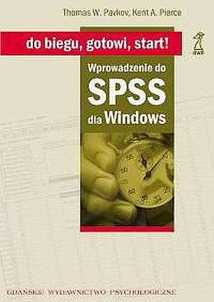 Okładka: Thomas W. Pavkov - Wprowadzenie do SPSS dla Windows