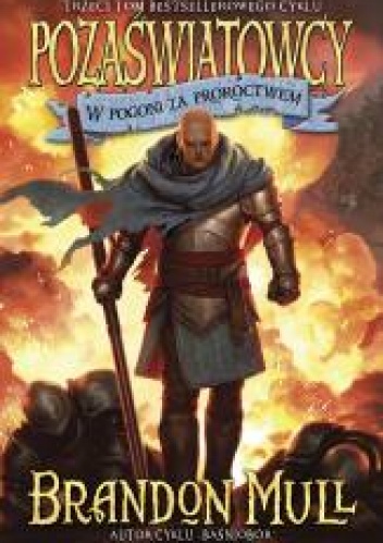 Okładka: Brandon Mull - W pogoni za proroctwem