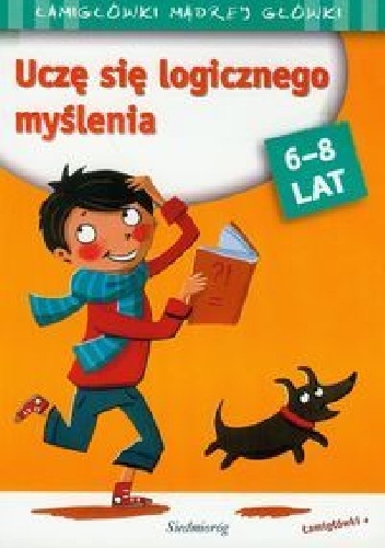 Okładka: Roger Rougier - Uczę się logicznego myślenia. 6-8 lat