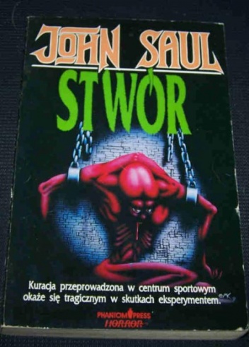 Okładka: John Saul - Stwór