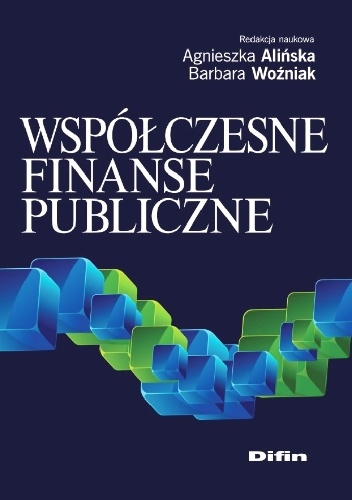 Okładka: Woźniak Barbara - Współczesne finanse publiczne