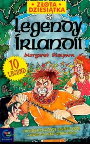 Okładka: Margaret Simpson - Legendy Irlandii