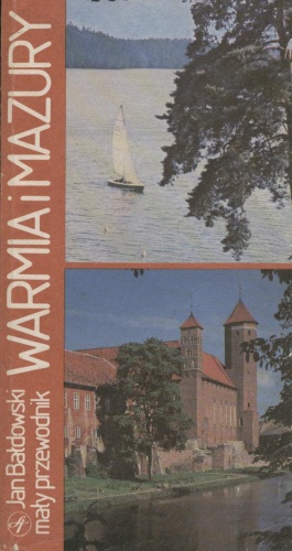 Okładka: Jan Bałdowski - Warmia i Mazury. Mały przewodnik