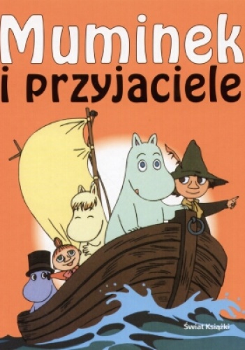 Okładka: Tove Jansson - Muminek i przyjaciele