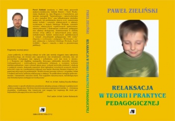 Okładka: Paweł Zieliński - Relaksacja w teorii i praktyce pedagogicznej