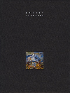 Okładka: Łukasz Kiepuszewski - Obrazy Cézanne'a