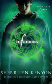 Okładka: Sherrilyn Kenyon - Infamous