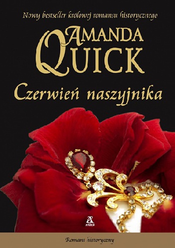 Okładka: Amanda Quick - Czerwień naszyjnika