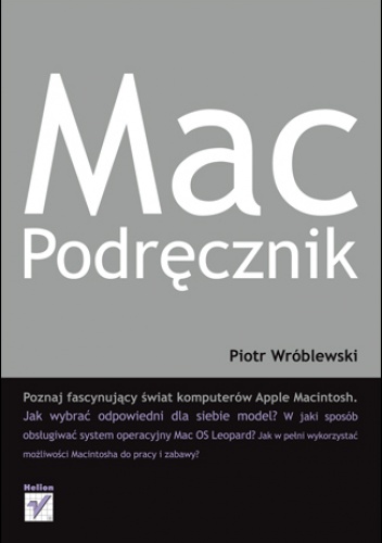 Okładka: Piotr Wróblewski - MacPodręcznik