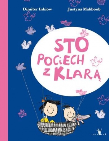 Okładka:  Dimiter Inkiow - Sto pociech z Klarą