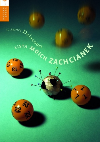 Okładka: Grégoire Delacourt - Lista moich zachcianek