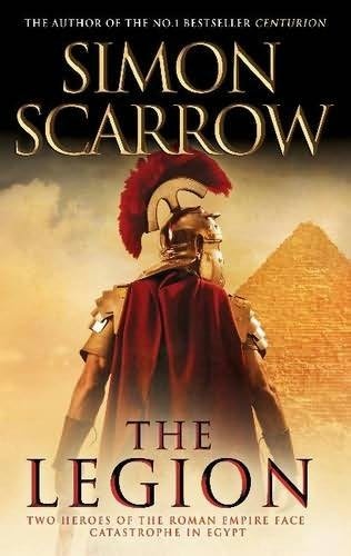 Okładka: Simon Scarrow - The Legion