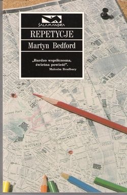 Okładka: Martyn Bedford - Repetycje