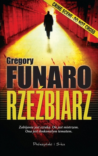 Okładka: Gregory Funaro - Rzeźbiarz