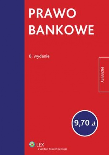 Okładka:  Ustawodawca - Prawo bankowe