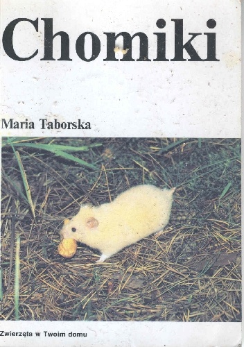 Okładka: Maria Taborska - Chomiki
