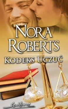 Okładka: Nora Roberts - Kodeks Uczuć