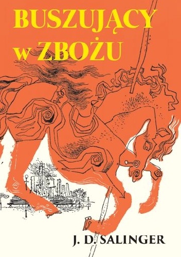 Okładka: Jerome David Salinger - Buszujący w zbożu