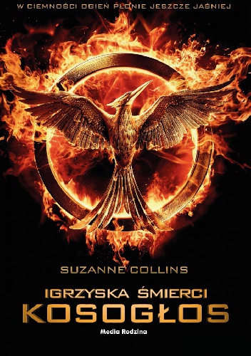 Okładka: Suzanne Collins - Kosogłos