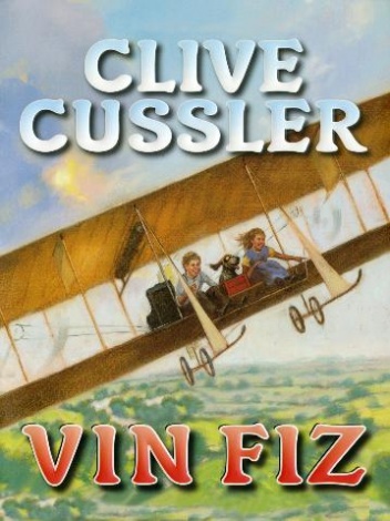 Okładka: Clive Cussler - Vin Fiz