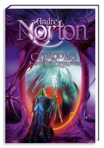 Okładka: Andre Norton - Czarodziej ze Świata Czarownic