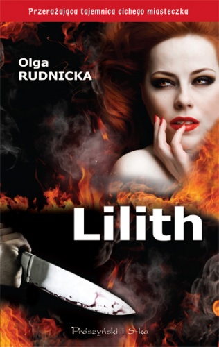 Okładka: Olga Rudnicka - Lilith