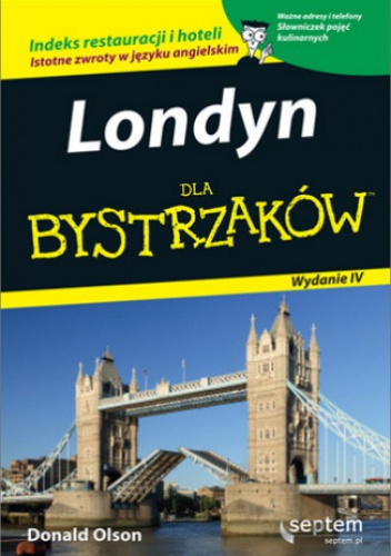 Okładka: Donald Olson - Londyn dla bystrzaków. Wydanie IV