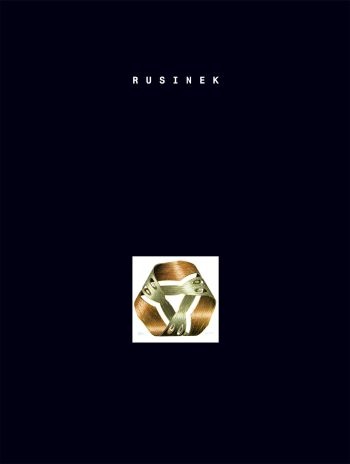 Okładka: Michał Rusinek - Retoryka obrazu