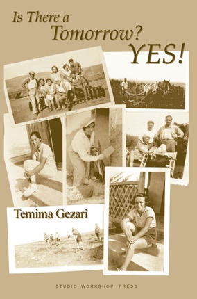 Okładka: Temima Gezari - Is There a Tomorrow? YES!