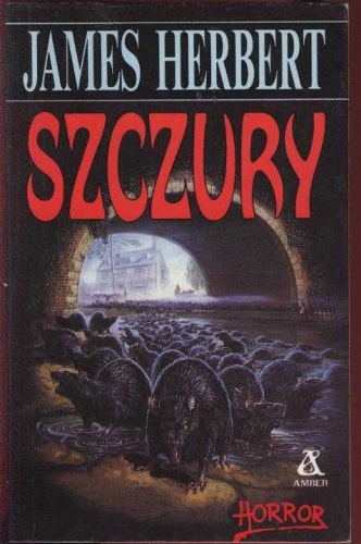 Okładka: James Herbert - Szczury