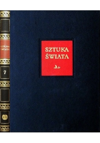 Okładka:  praca zbiorowa - Sztuka świata. Tom 7