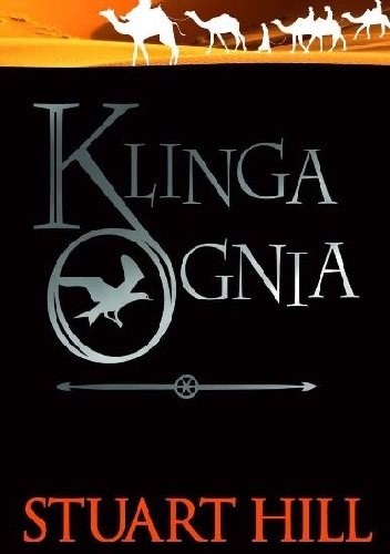 Okładka: Stuart Hill - Klinga ognia