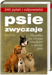 Okładka: Justine Lee - Psie Zwyczaje