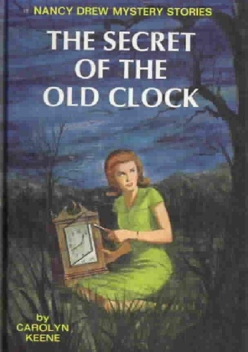 Okładka: Carolyn Keene - The Secret of The Old Clock