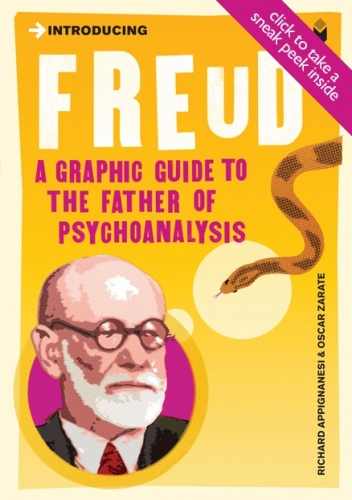 Okładka: Oscar Zarate - Freud: A Graphic Guide