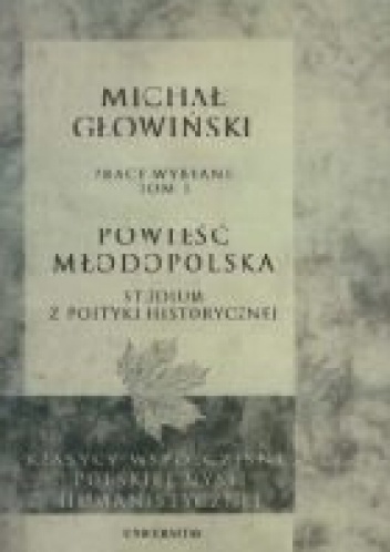 Okładka: Michał Głowiński - Powieść młodopolska: studium z poetyki historycznej