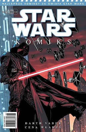 Okładka: John Ostrander - Star Wars Komiks 8/2011