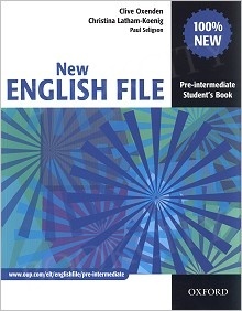 Okładka: Clive Oxenden - New English File Pre-Intermediate
