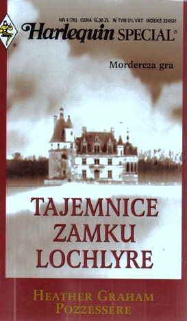 Okładka: Heather Graham - Tajemnice zamku Lochlyre