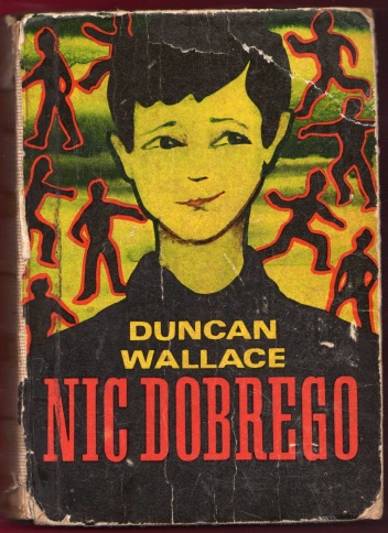 Okładka: Duncan Wallace - Nic dobrego
