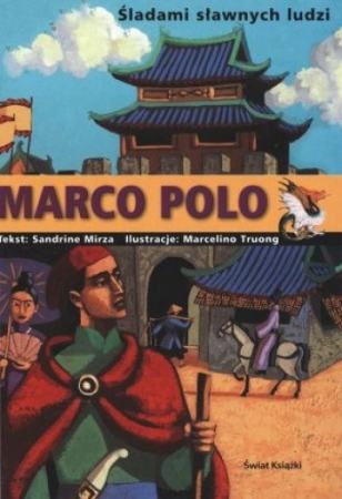 Okładka: Sandrine Mirza - Marco Polo