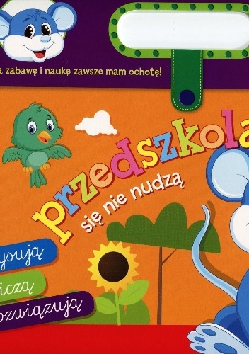 Okładka: Anna Wiśniewska - Przedszkolaki się nie nudzą 5/6 lat