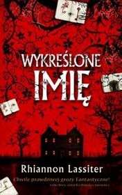 Okładka: Rhiannon Lassiter - Wykreślone imię