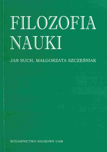 Okładka: Jan Such - Filozofia nauki