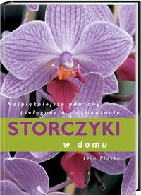 Okładka:  Pinske Jorn - Storczyki w domu - Pinske Jorn