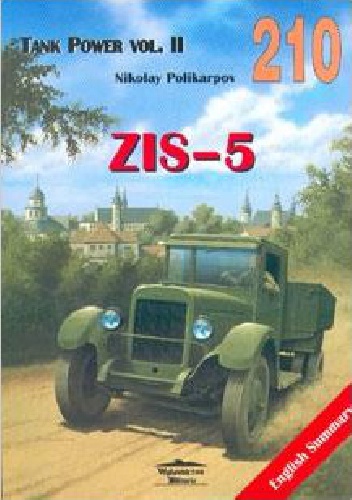 Okładka: Nikolay Polikarpov - ZiS-5