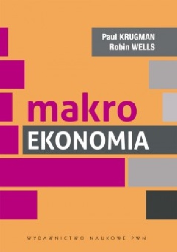 Okładka: Paul Krugman - Makroekonomia