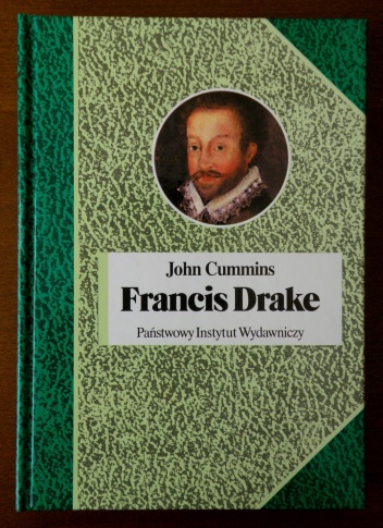 Okładka: John Cummins - Francis Drake