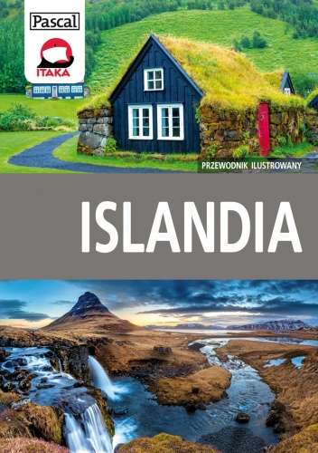 Okładka: Filip Dutkowski - Islandia. Przewodnik ilustrowany