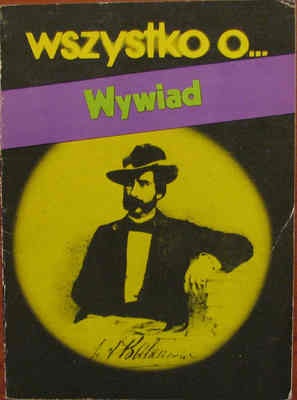 Okładka: Zdzisław Bagiński - Wywiad